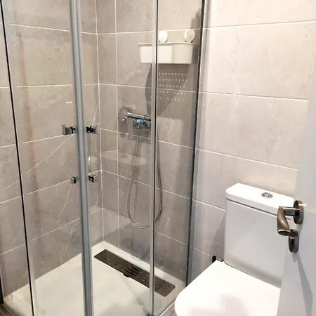 Lägenhet Apartamento La Perla Del Galeon Costa Adeje (Tenerife)